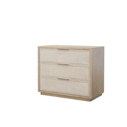 Century Furniture - Curate Tan, Grey Dunes Three Drawer Chest - CT6028-DN veiw 1