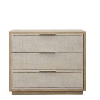 Century Furniture - Curate Tan, Grey Dunes Three Drawer Chest - CT6028-DN veiw 2
