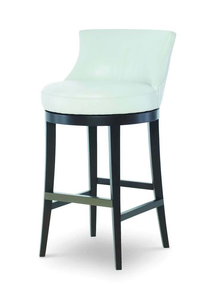 Century Furniture - Dutton Swivel Bar Stool - PLR-3855B-PAPYRUS veiw 1