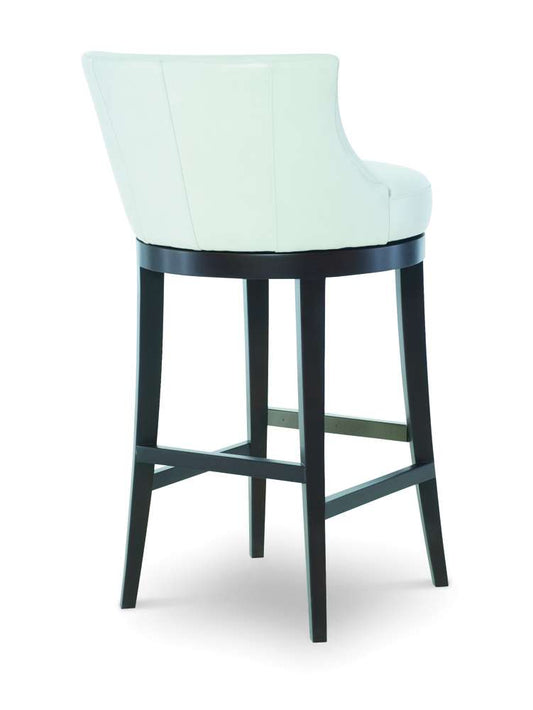 Century Furniture - Dutton Swivel Bar Stool - PLR-3855B-PAPYRUS veiw 2