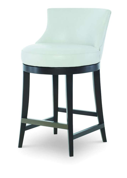 Century Furniture - Dutton Swivel Counter Stool - PLR-3855C-PAPYRUS veiw 1