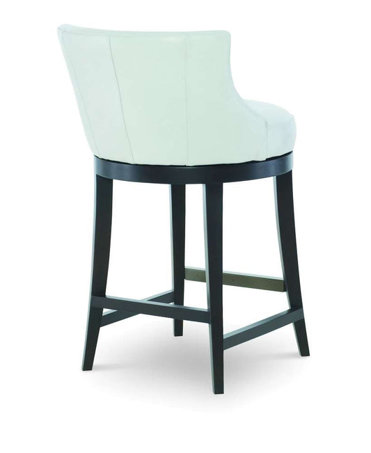 Century Furniture - Dutton Swivel Counter Stool - PLR-3855C-PAPYRUS veiw 2