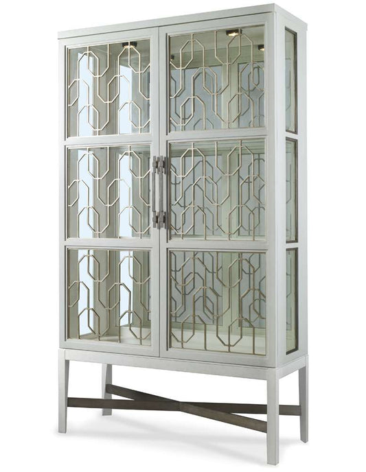 Century Furniture - Ensemble Display Cabinet (C-En09) - SF6034_CLOSEOUT veiw 1