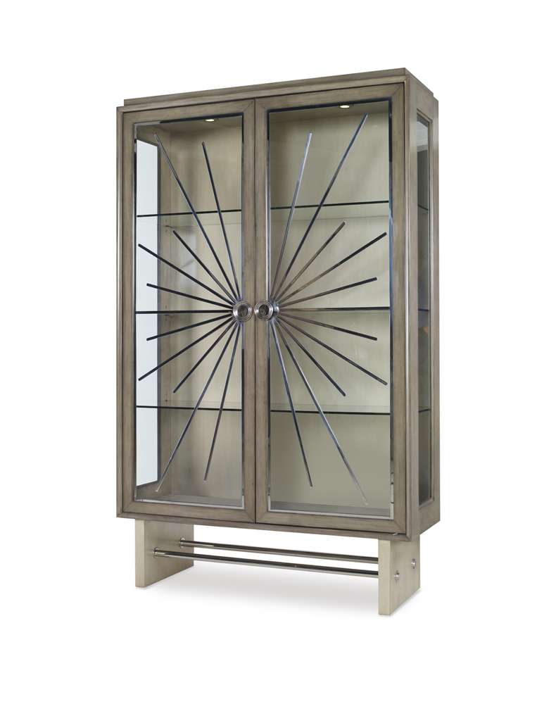Century Furniture - Equinox Display Cabinet (Equ09) - SF6030 veiw 1