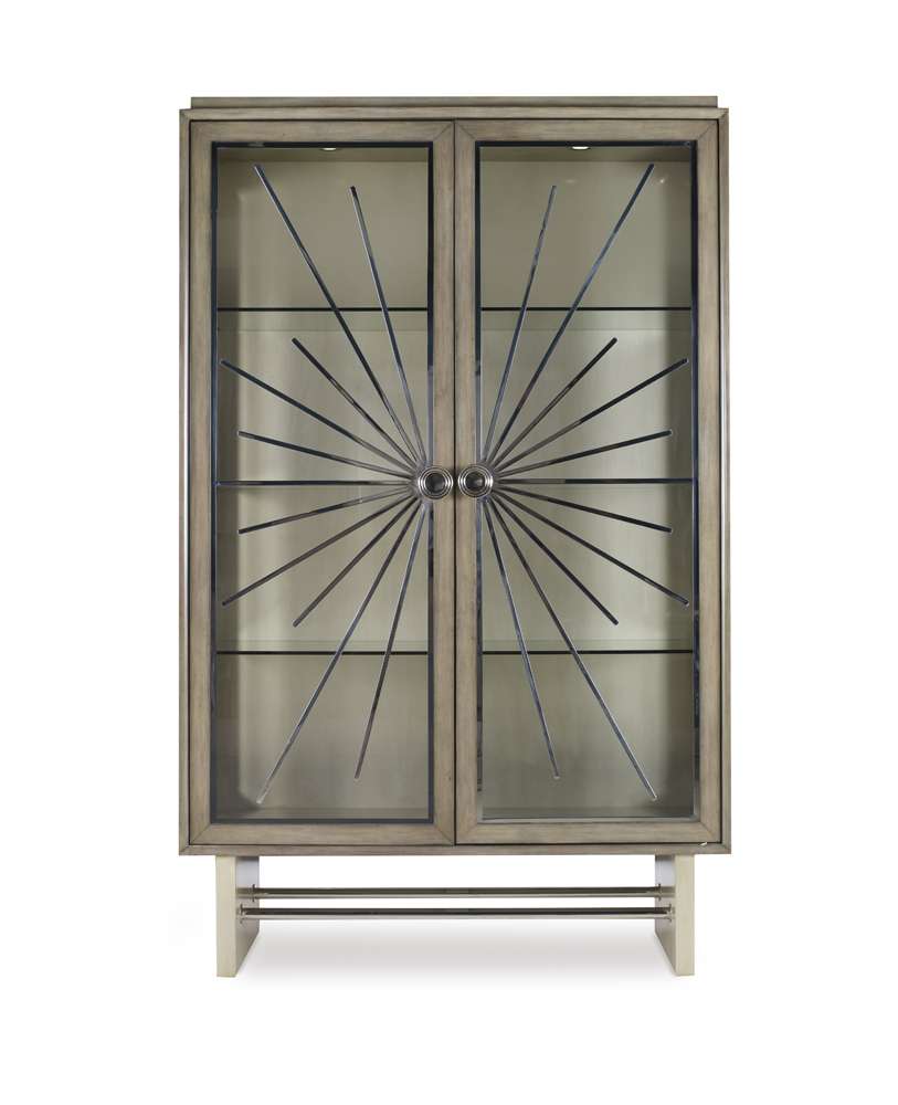Century Furniture - Equinox Display Cabinet (Equ09) - SF6030 veiw 2