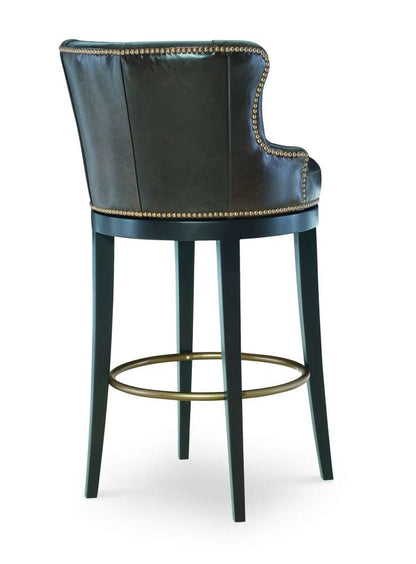 Century Furniture - Forte Swivel Bar Stool - PLR-3854B-SUMATRA veiw 2