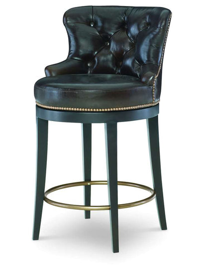 Century Furniture - Forte Swivel Counter Stool - PLR-3854C-SUMATRA veiw 1