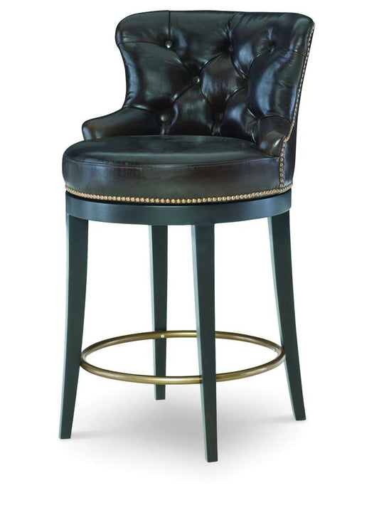 Century Furniture - Forte Swivel Counter Stool - PLR-3854C-SUMATRA veiw 1