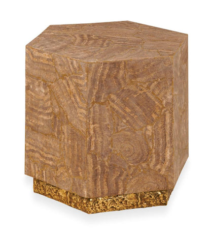 Century Furniture - Grand Tour Furniture Aidan Hexagon Accent Table - SF6214 veiw 1