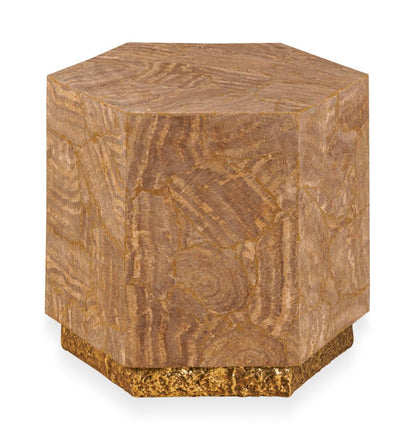 Century Furniture - Grand Tour Furniture Aidan Hexagon Accent Table - SF6214 veiw 2