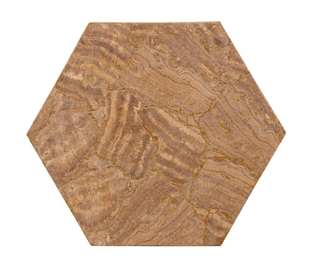 Century Furniture - Grand Tour Furniture Aidan Hexagon Accent Table - SF6214 veiw 3