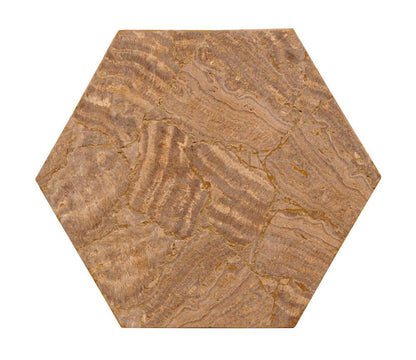 Century Furniture - Grand Tour Furniture Aidan Hexagon Accent Table - SF6214 veiw 3