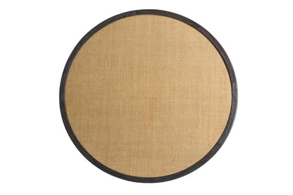 Century Furniture - Grand Tour Furniture Dark Cerused, Natural Raffia Aster Cocktail Table - Large - SF6199L veiw 3