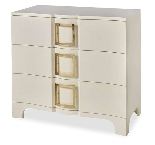 Century Furniture - Grand Tour Furniture White Callie Three Drawer Chest - SF6170 veiw 1
