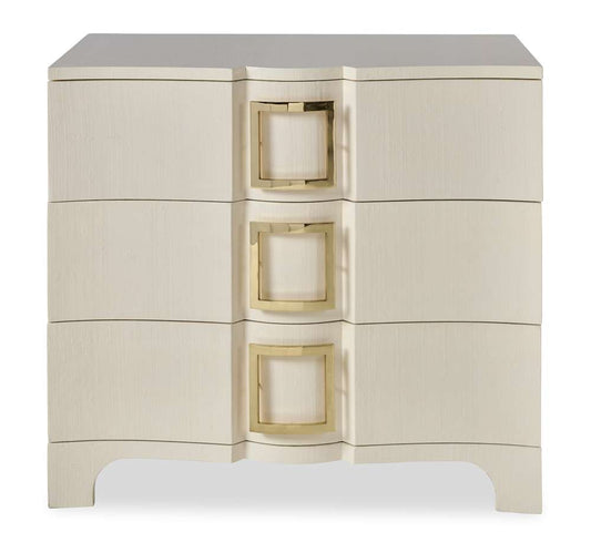 Century Furniture - Grand Tour Furniture White Callie Three Drawer Chest - SF6170 veiw 2