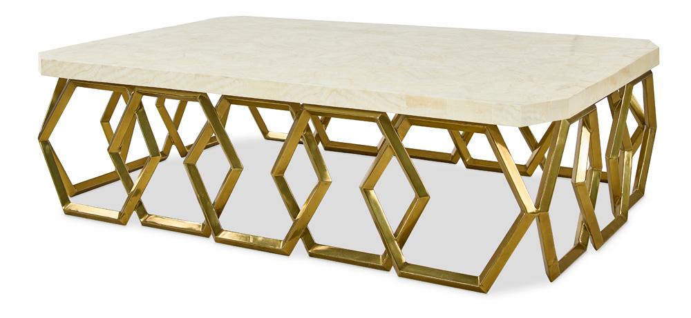Century Furniture - Grand Tour Furniture Devon Cocktail Table - SF6290 veiw 1