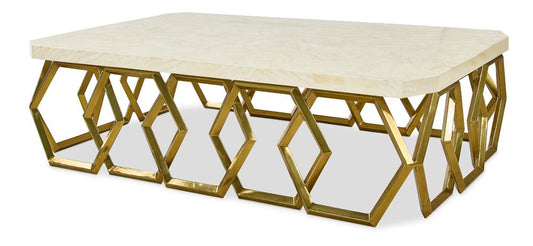 Century Furniture - Grand Tour Furniture Devon Cocktail Table - SF6290 veiw 1