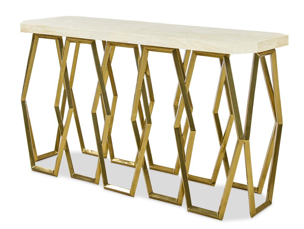 Century Furniture - Grand Tour Furniture Devon Console Table - SF6291 veiw 1