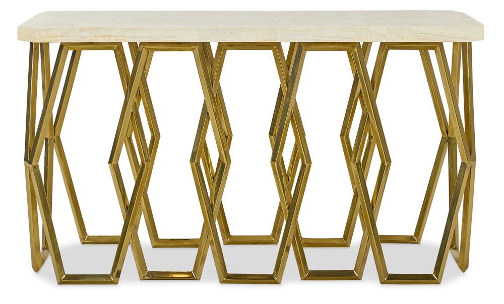 Century Furniture - Grand Tour Furniture Devon Console Table - SF6291 veiw 2