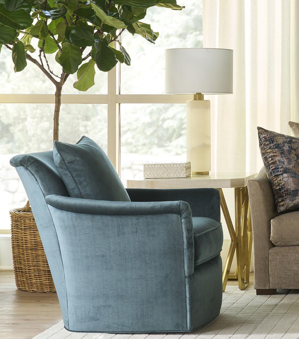 Century Furniture - Grand Tour Furniture Devon Side Table - SF6292 veiw 4