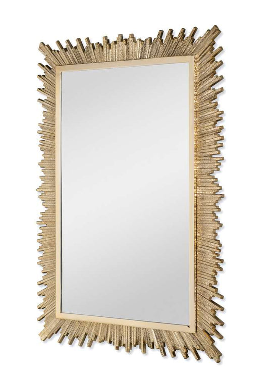 Century Furniture - Grand Tour Furniture Antique Brass Ember Mirror - SF6126 veiw 1