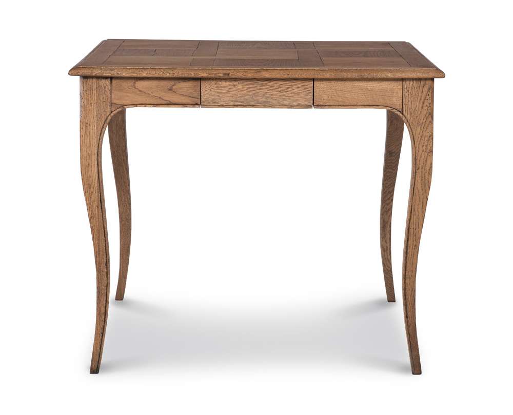 Century Furniture - Grand Tour Furniture Aged Natural Oak Finn Game Table - Weathered - SF5214-WE veiw 2