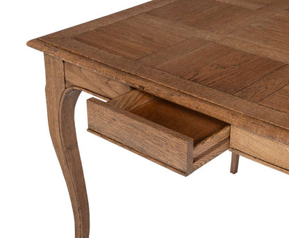 Century Furniture - Grand Tour Furniture Aged Natural Oak Finn Game Table - Weathered - SF5214-WE veiw 3