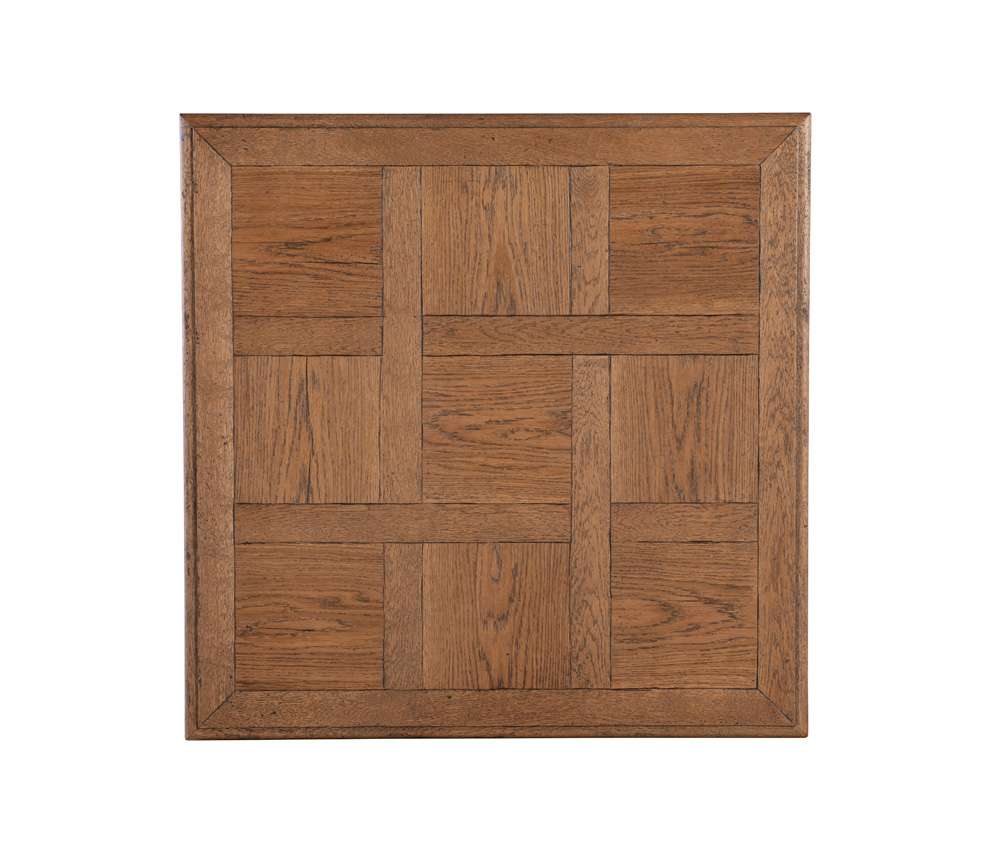 Century Furniture - Grand Tour Furniture Aged Natural Oak Finn Game Table - Weathered - SF5214-WE veiw 4