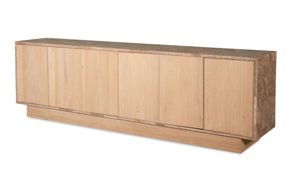 Century Furniture - Grand Tour Furniture Light toned, Umber Large Media Console - SF6187-1 veiw 1