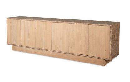 Century Furniture - Grand Tour Furniture Light toned, Umber Large Media Console - SF6187-1 veiw 1