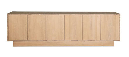 Century Furniture - Grand Tour Furniture Light toned, Umber Large Media Console - SF6187-1 veiw 2
