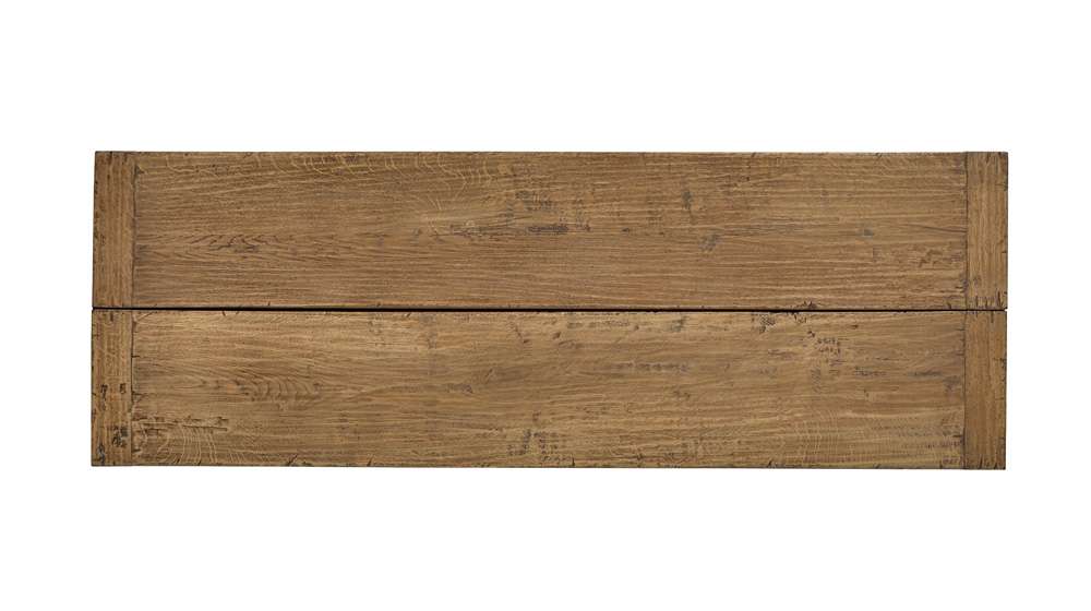 Century Furniture - Grand Tour Furniture Aged Natural Oak Manning Flip Console Table - SF6183 veiw 5