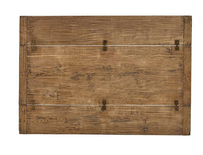 Century Furniture - Grand Tour Furniture Aged Natural Oak Manning Flip Console Table - SF6183 veiw 6
