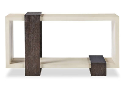 Century Furniture - Grand Tour Furniture Off-white, Dark Cerused Nova Console Table - SF6192 veiw 2