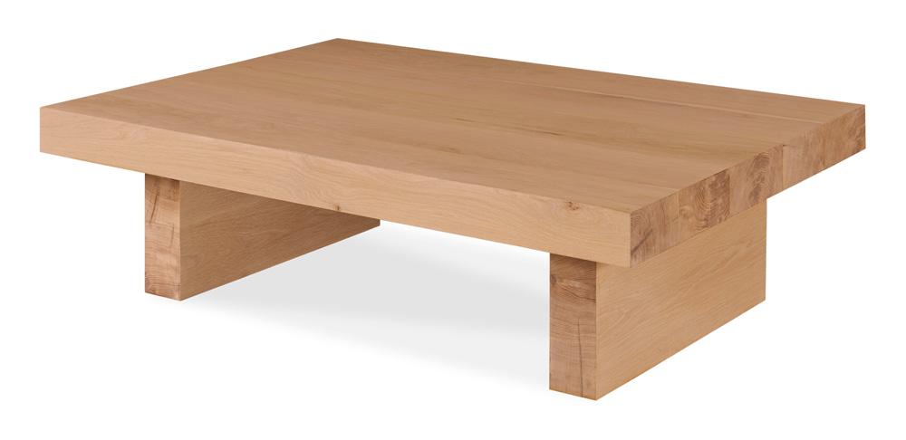 Century Furniture - Grand Tour Furniture Open Sky Cocktail Table in Natural - SF6208 veiw 1