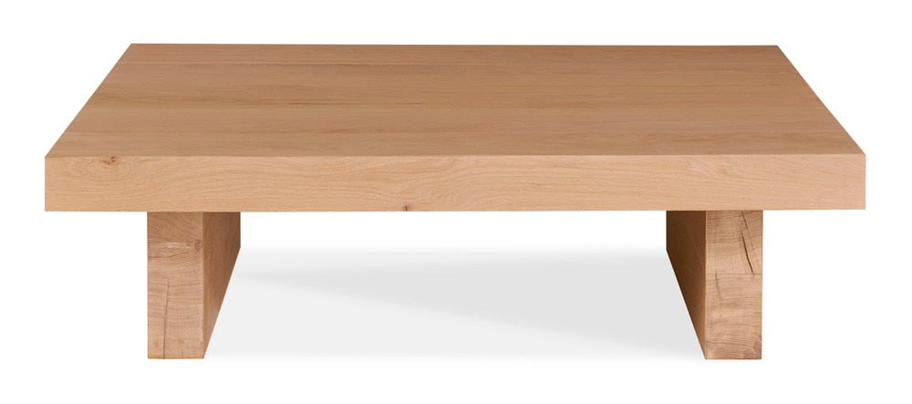 Century Furniture - Grand Tour Furniture Open Sky Cocktail Table in Natural - SF6208 veiw 2