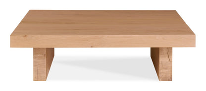 Century Furniture - Grand Tour Furniture Open Sky Cocktail Table in Natural - SF6208 veiw 2
