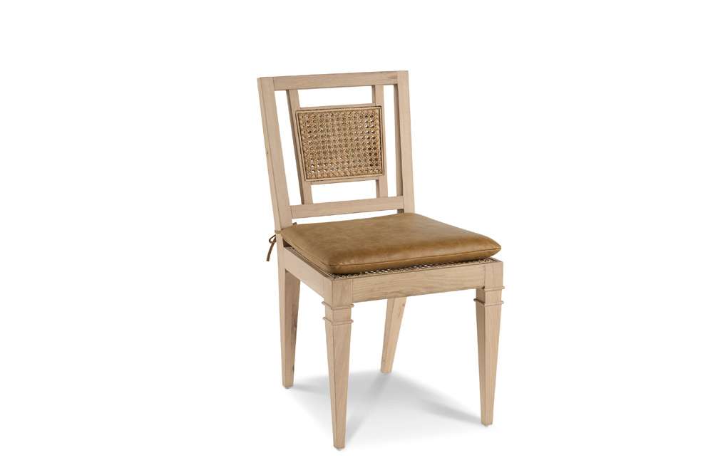 Century Furniture - Grand Tour Furniture Camel, Light Natural Oak Open Sky Dining Chair - SF6207 veiw 1