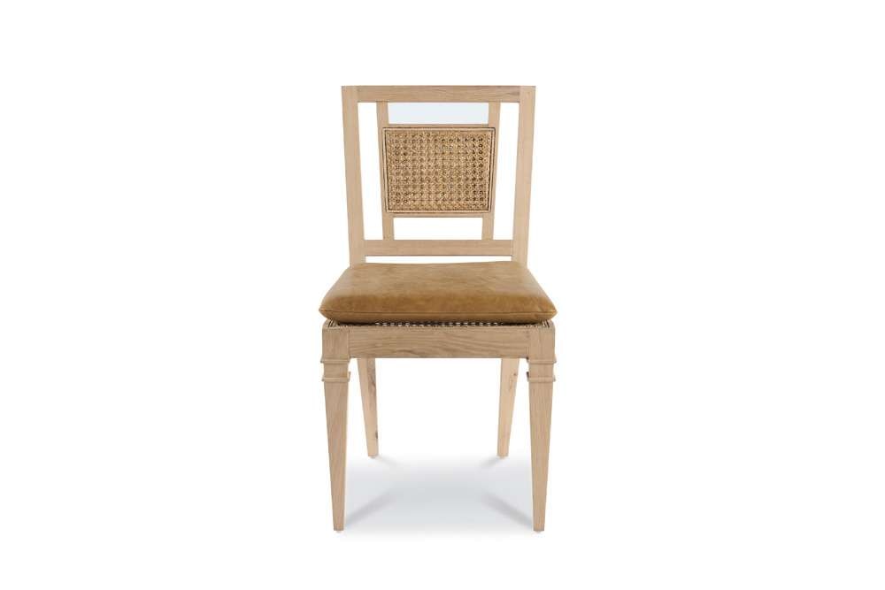 Century Furniture - Grand Tour Furniture Camel, Light Natural Oak Open Sky Dining Chair - SF6207 veiw 3