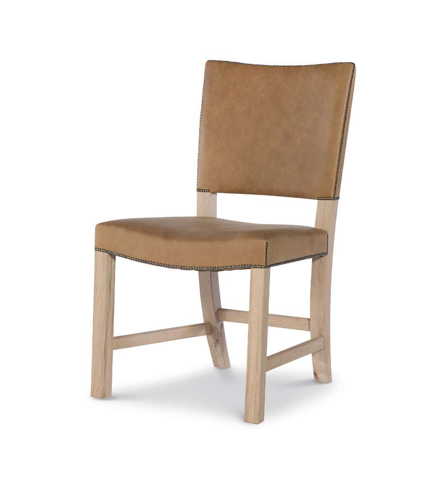 Century Furniture - Grand Tour Furniture Camel, Light Natural Oak Open Sky Dining Side Chair - SF6206S veiw 1