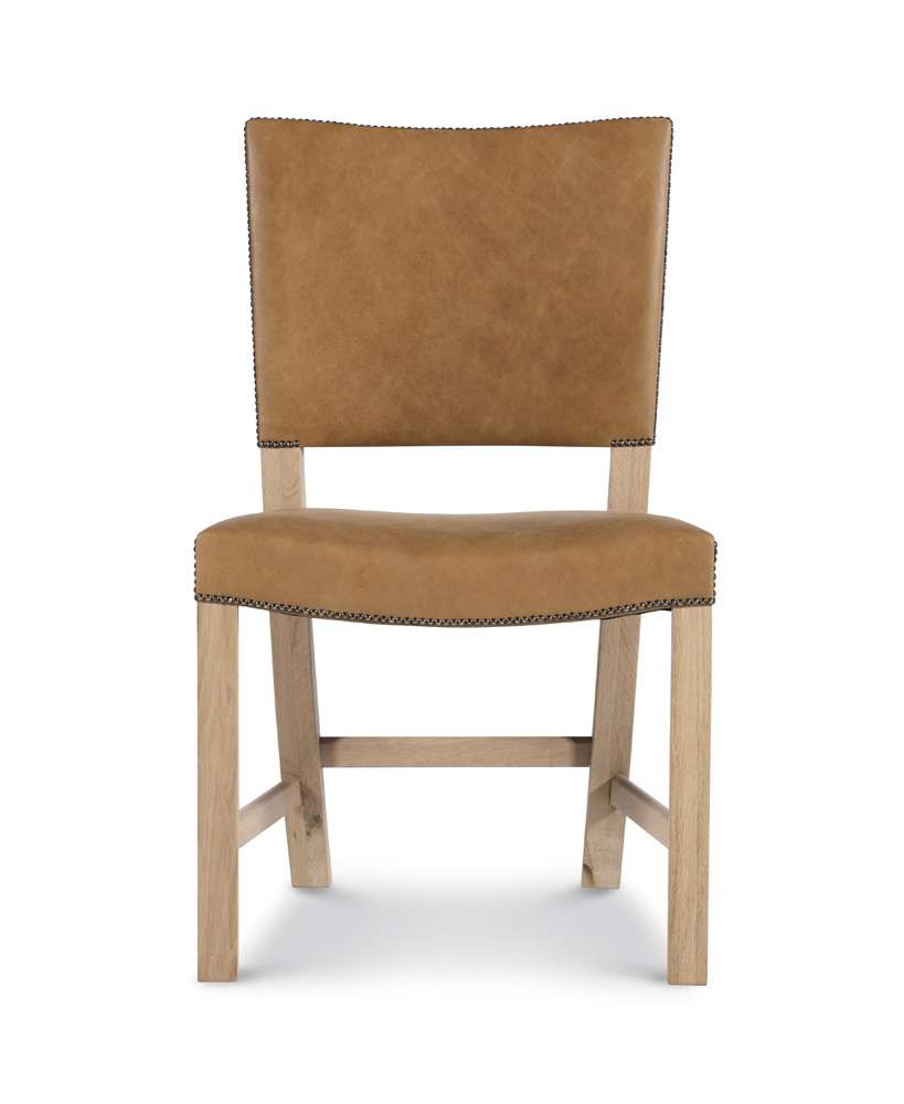 Century Furniture - Grand Tour Furniture Camel, Light Natural Oak Open Sky Dining Side Chair - SF6206S veiw 3