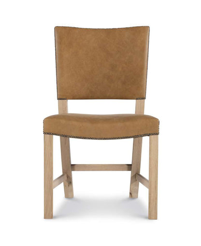 Century Furniture - Grand Tour Furniture Camel, Light Natural Oak Open Sky Dining Side Chair - SF6206S veiw 3