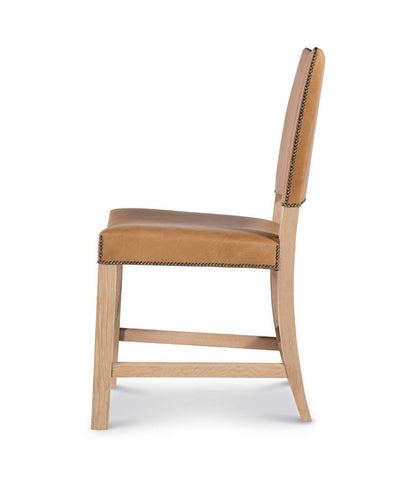 Century Furniture - Grand Tour Furniture Camel, Light Natural Oak Open Sky Dining Side Chair - SF6206S veiw 4