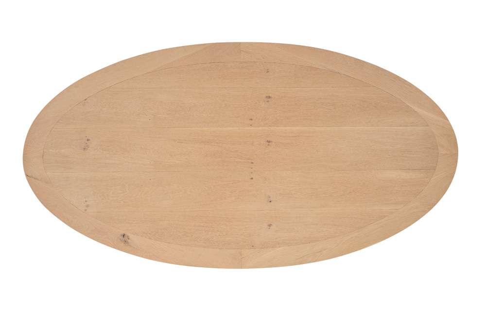Century Furniture - Grand Tour Furniture Light Natural Oak Open Sky Oval Dining Table - SF6205 veiw 3
