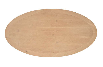 Century Furniture - Grand Tour Furniture Light Natural Oak Open Sky Oval Dining Table - SF6205 veiw 3