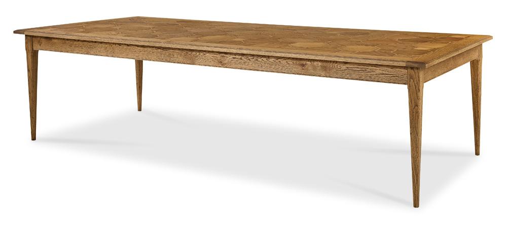 Century Furniture - Grand Tour Furniture Parquet Dining Table - SF6273 veiw 1