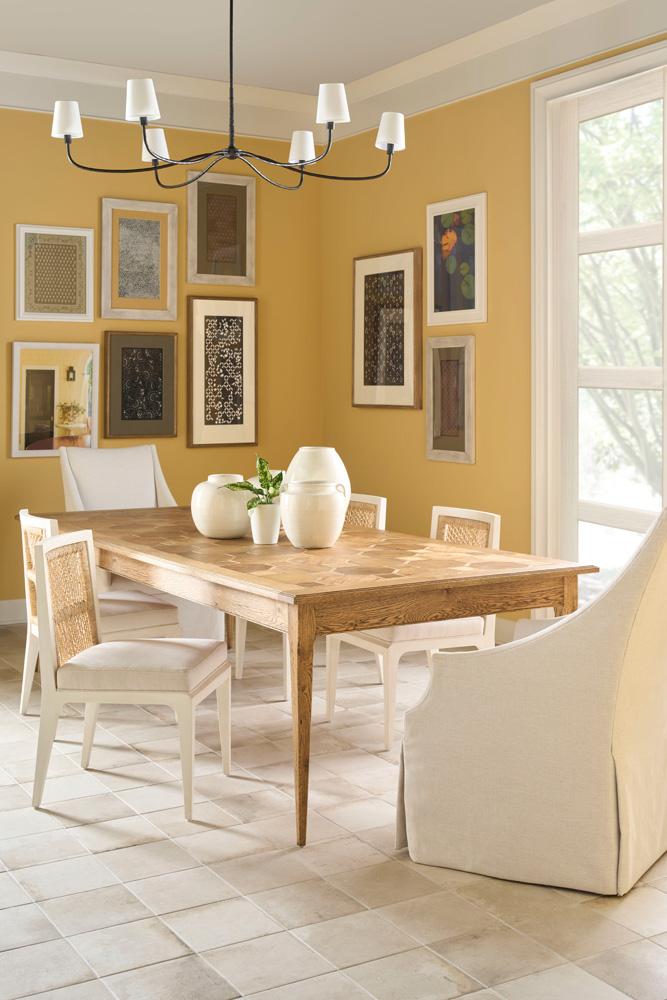 Century Furniture - Grand Tour Furniture Parquet Dining Table - SF6273 veiw 5