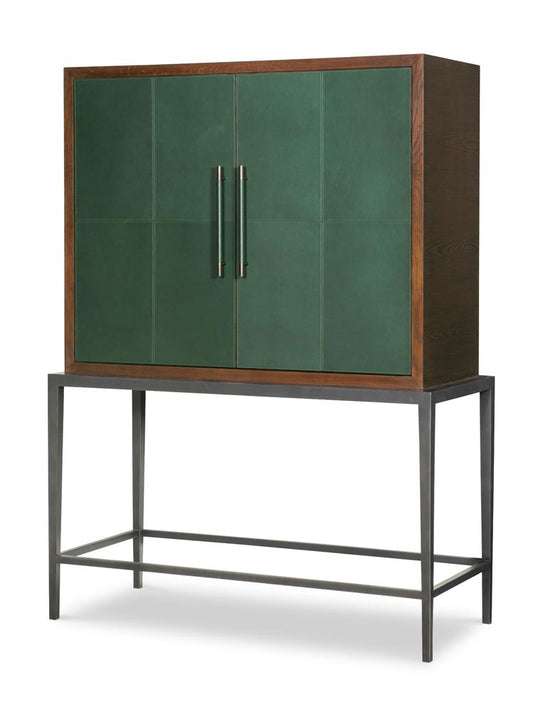 Century Furniture - Grand Tour Furniture Scheffer Bar Cabinet in Evergreen - SF6264-V2 veiw 1