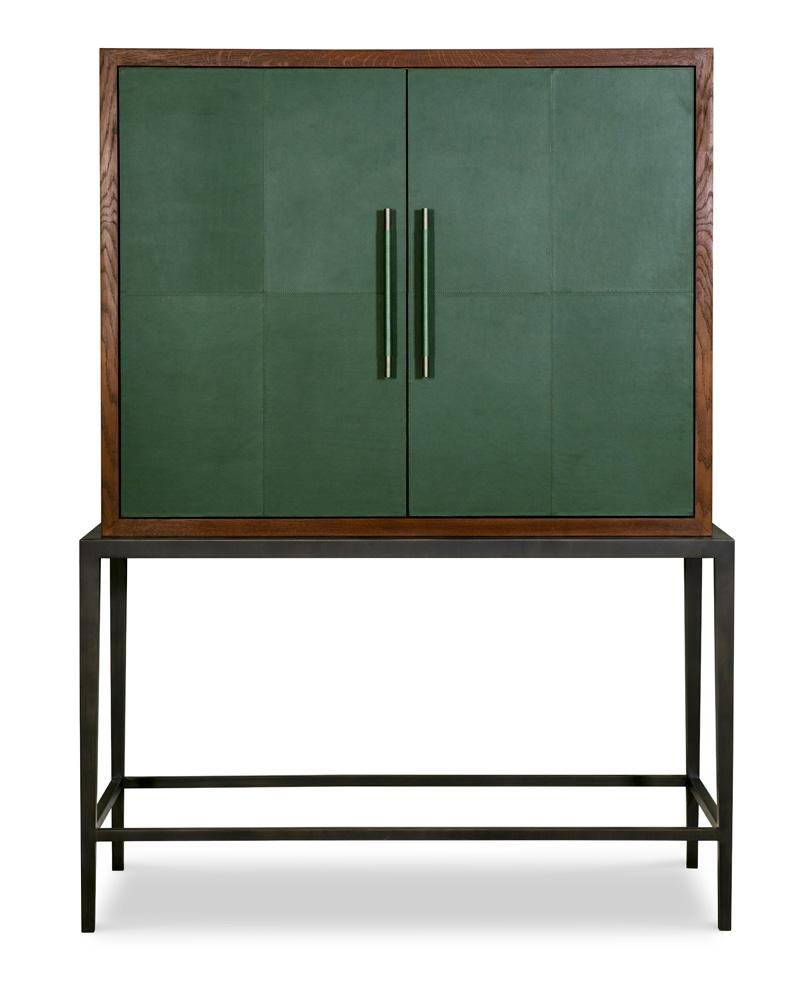 Century Furniture - Grand Tour Furniture Scheffer Bar Cabinet in Evergreen - SF6264-V2 veiw 2