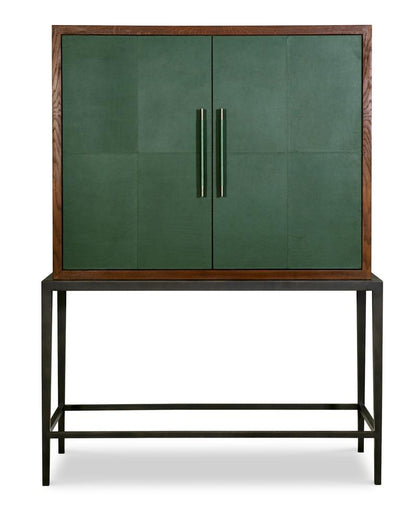 Century Furniture - Grand Tour Furniture Scheffer Bar Cabinet in Evergreen - SF6264-V2 veiw 2